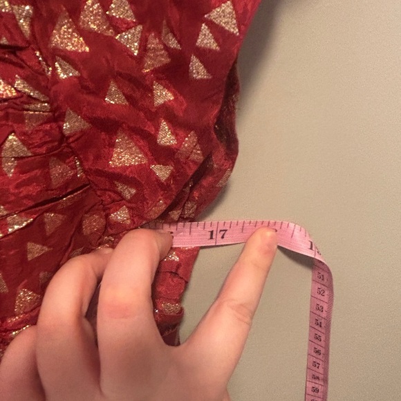 NWT ✨ By Anthropologie Short-Sleeve Ruffled Mini Dress - Picture 10 of 11